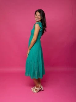 Smocked Tiered Midi Dress | S-3X 12 Smocked Tiered Midi Dress | S-3X -STACCAT Clothing Shop y7CIEWvfIKZk5RscEQLixRsqgeMBEIhEptdk85BL