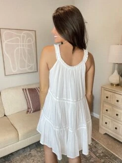 Tiered Sleeveless Mini Dress | S - L *Final Sale* -STACCAT Clothing Shop yIxCBgKjlRU92CHEyX88WgmyUoU0vNzYV0K9Qe5j